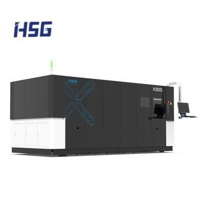 CNC Laser Cutter for Cutting 8mm 10mm Stainless Steel Plates