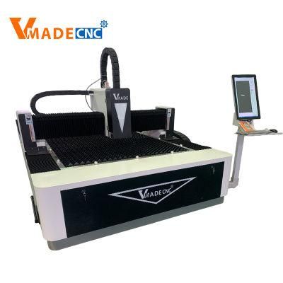 4020 3000W Aluminium Plate Pipe Plate Fiber Laser Cut Machine
