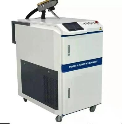 Laser Cleaning Machine 200W 300W 500W Manually Portable for Industrial Mold Laser Rust Removal Optical Fiber Cleaning Machine