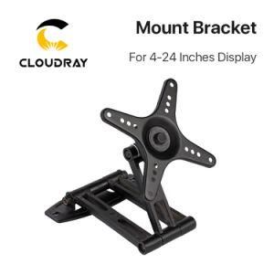 Cloudray Am47 Laser Marking Machine Parts Mount Bracket for 4-24 Inches Display