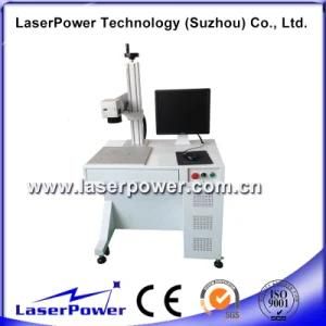 High Efficiency Two Years Warranty Fiber Laser Marking Machine for Metals and Non-Metals