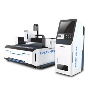China High Quality Fibre 1000W CNC Steel Sheetsingle-Table Open Fiber Laser Cutting Machine
