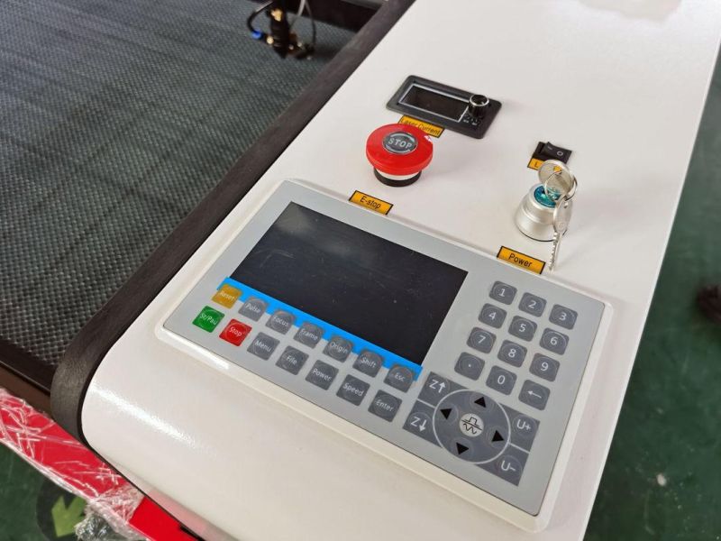 CO2 Laser Engraver Cutter for MDF/Acrylic/Leather (FLC9060)
