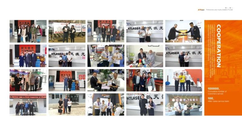 100W Fiber Laser Engraving Machine with High Speed