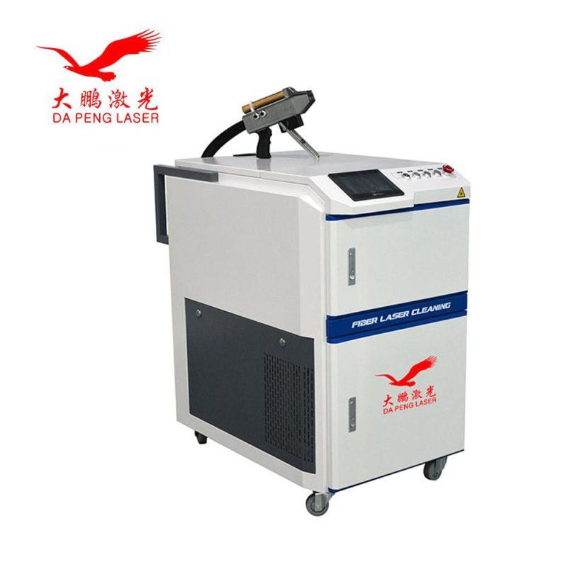 Metal Oil Paint Rust Remover Laser Cleaner Cleaning Machine 100W 200W 500W