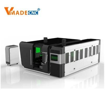 3000W Carbon Steel Laser Cutting Machine with Prottective Cover