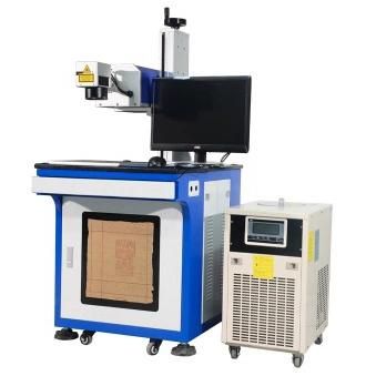 UV Purple 355nm and Laser Marking and Engraving Machine