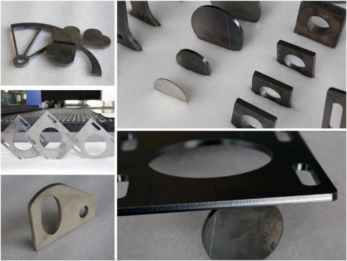 Full Cover 3000W Sheet Metal Fiber Laser Cutting Machine