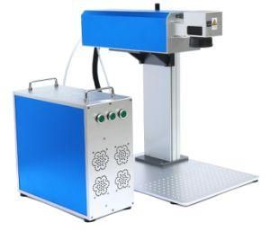 3W 5W Portable UV Laser Marking Machine for Wood Food Package Logo Date Code Number