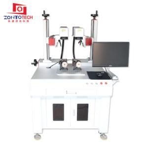 Fiber Laser Marker with Automobiles and Motorcycles