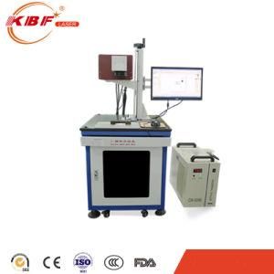 PCB Traceability System Water Cooling 355nm 3W UV Laser Marking Machine for All Materials Plastic Laser Marking