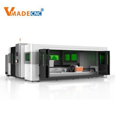 6025 CNC Laser Cutter 12mm Carbon Steel Iron Cutting Mini Laser Machine for Stainless Steel