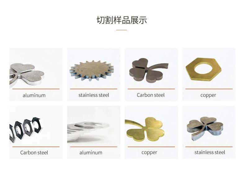 1000W CNC Metal Fiber Lazer/Laser Cutting Machine Aluminum Carbon Steel Stainless Steel Sheet Laser Cutter China Factory Cheap Price