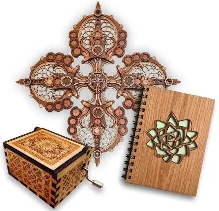 Mini Desktop CO2 Laser Engraver (FL5030D)
