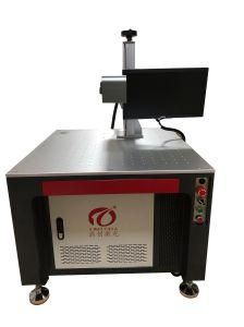 3D Dynamic Focus Curve Surface Laser Logo Printer for Large Metals and Non Metal Parts