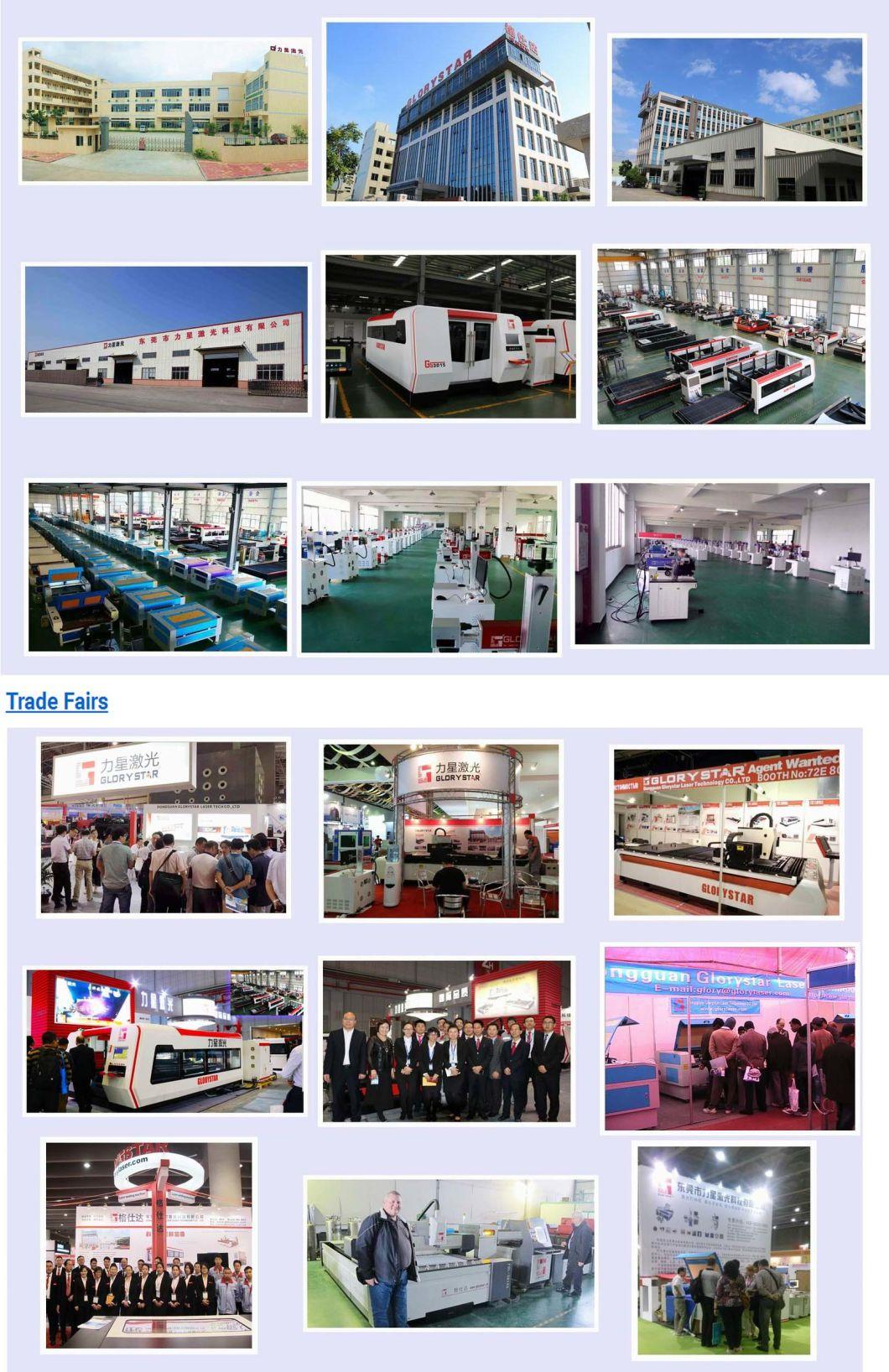 1500W Fiber Metal Laser Cutting Machine for 0-14mm Ss