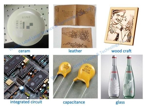 Nonmetal Engraving Machinery CO2 Laser Marking Machine