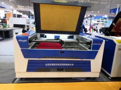 Double Head CO2 Laser Cutting Engraving Machine for Plywood Wood Acrylic PVC 80W 100W 130W