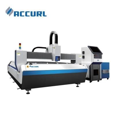 Monthly Deals Accurl 500W CNC Fiber Laser Cutting Machine for 2.5mm Stainless Steel