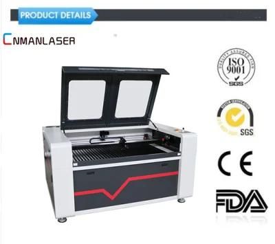 100W CO2 Laser Engraving Cutting Machine for Cloth Shoes