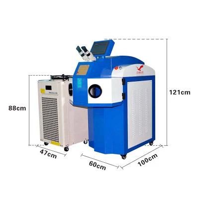 Jewelry Spot Welding Machine Gold, Silver, Copper Ring Necklace Welding Machine Handheld Laser Pulse Butt Welding Machine Welding Machine