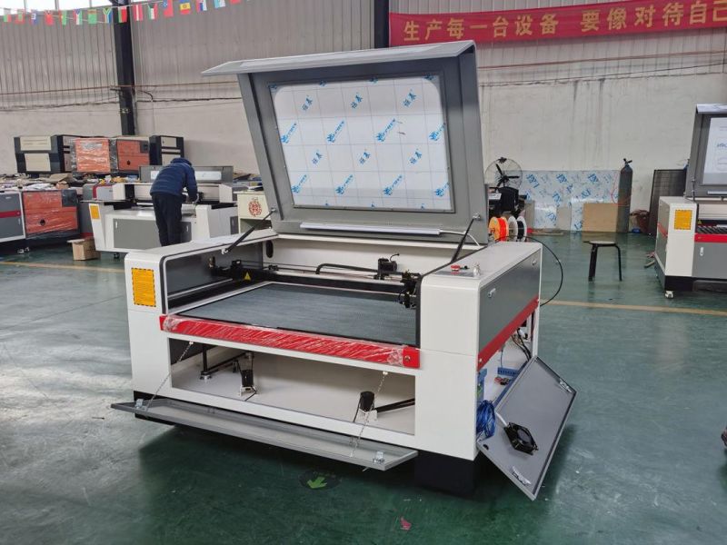 CO2 Laser Engraving Cutting Machine for Wood MDF Leather Acrylic