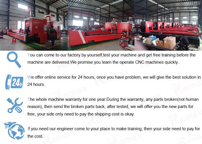 Double Chuck Zero Tail Heavy Duty Frame CNC Metal Tube Cutting Machine for H-Shaped Steel C-Shaped Steel