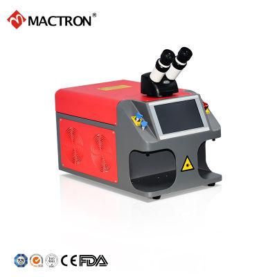 Jewelry 60W Desktop Laser Welding Machine Price