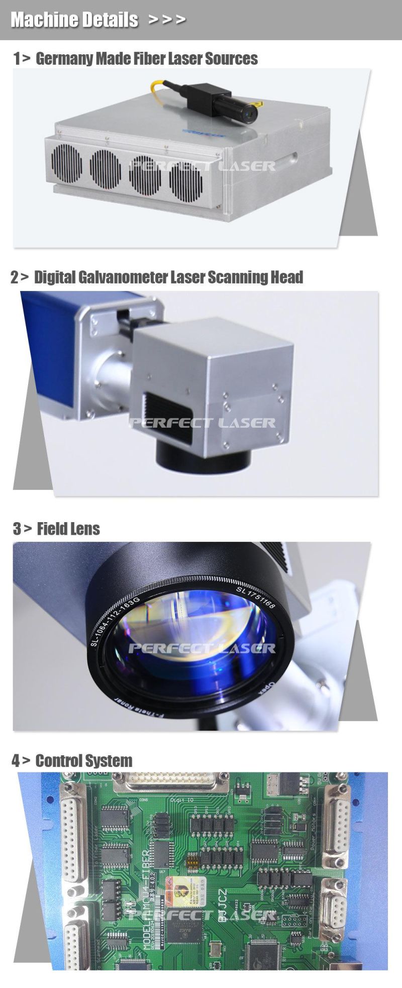 20W 30W 50W Mini Metal Optical Fiber Laser Engraving Machine