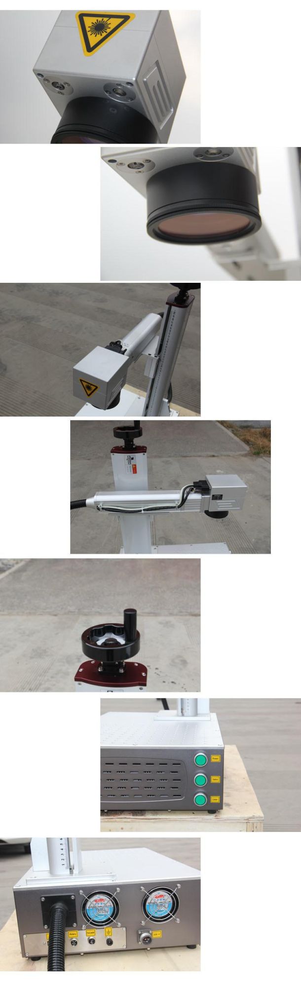 30W Compact Mini Fiber Laser Marker