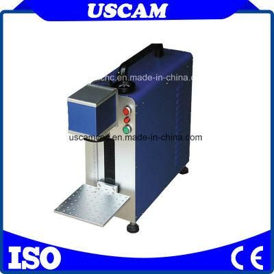 CNC Manufacturer Mini Portable Fiber Laser Marking Machine for Metal