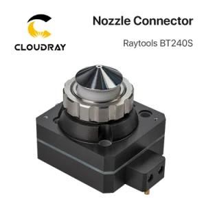 Cloudray Laser Nozzle Connector of Raytools Laser Head Bt240s for Fiber Laser Cutting Machine