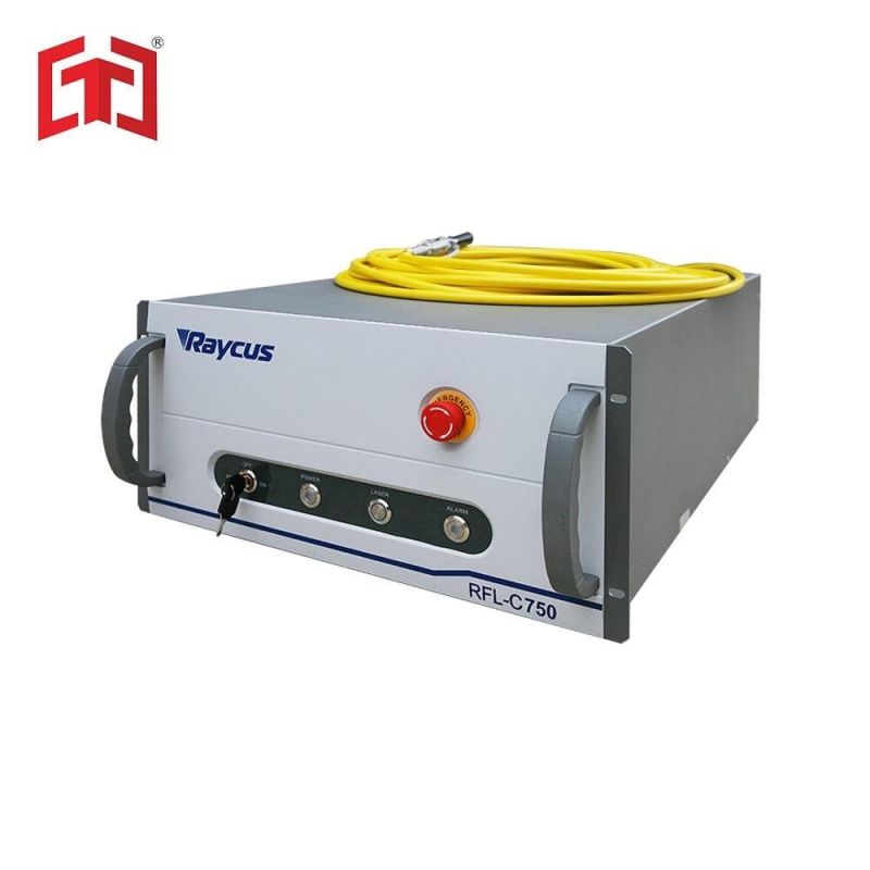 Raycus 500W 750W Rfl-C500 Rfl-C750 Fiber Laser Cutter Source