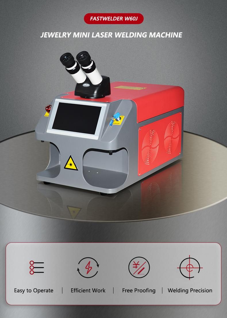 Spot Weld Jewelry Manual Laser Welding Machine Price