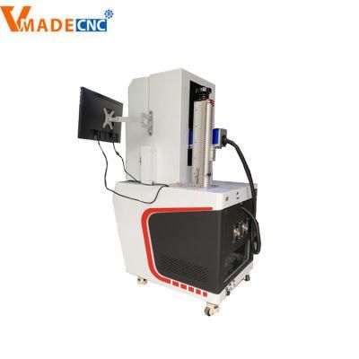 Mini Fiber Laser Metal Marking Machine with Protective Cover