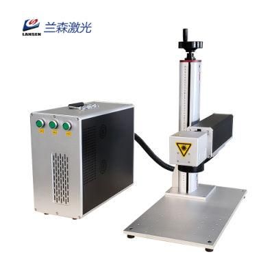 Raycus Fast 20W 30W 50W Fiber Laser Engraver Marking Machine