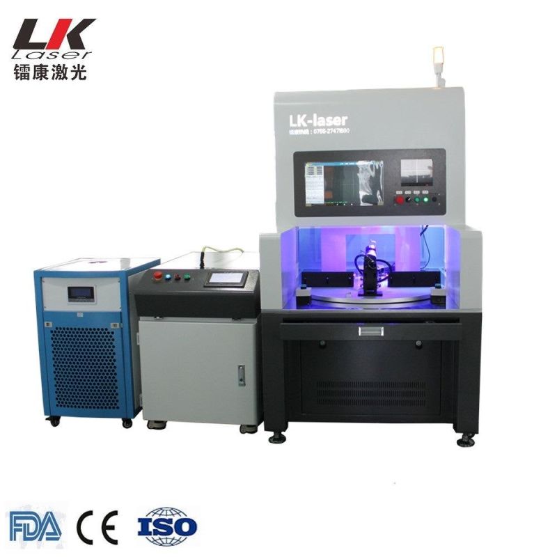 Stainless Steel/ Aluminum Frame Laser Soldering Equipment 200W 300W 500W Frame Laser Welder