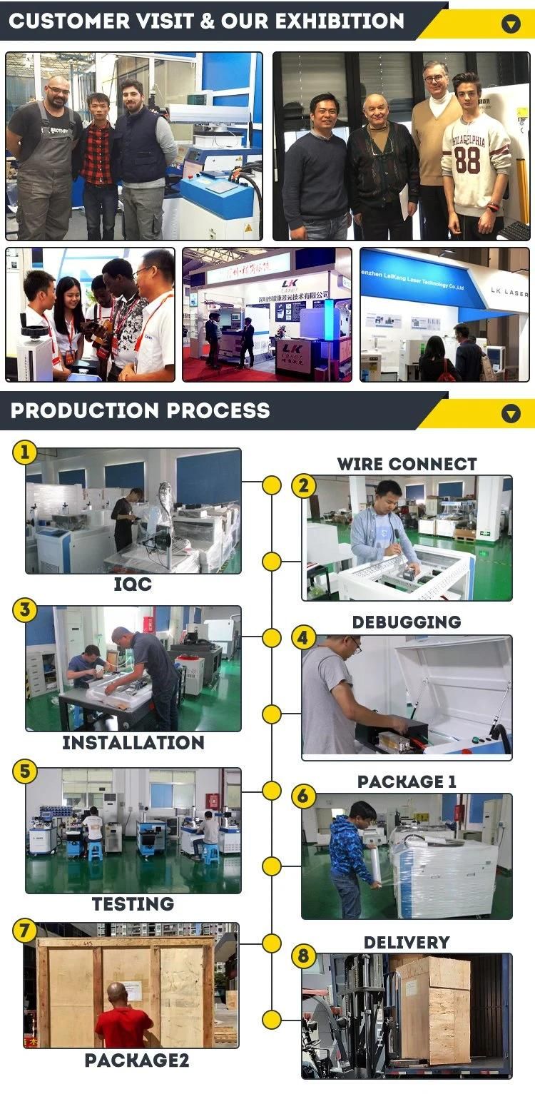 Rotary Index Double Working Position Tube Laser Welding Machine Metal Cylinder Laser Welder