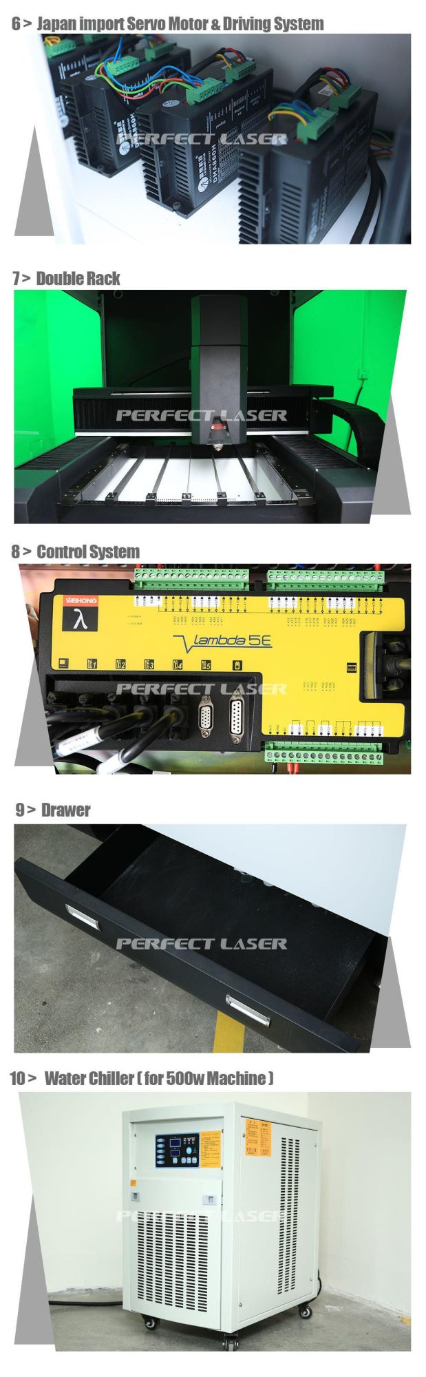 Small Size Metal Stainless Steel Copper Fiber Laser Cutting Machine