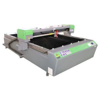 CO2 Laser Cutting Machine for Bamboo Ware Plastic Double Color Board Engraving