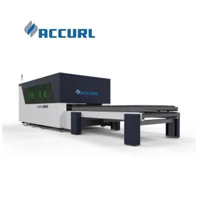 CNC 500W Fiber Metal Laser Cutting Machine