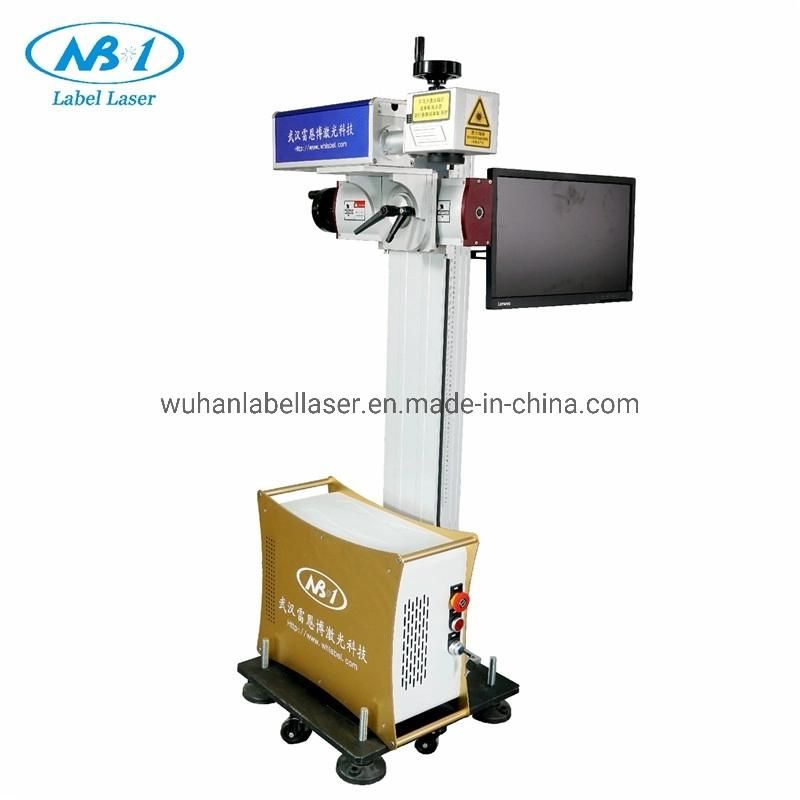 20W/30W Split Fiber Laser Marking Machine Metal Laser Engraver for Steel