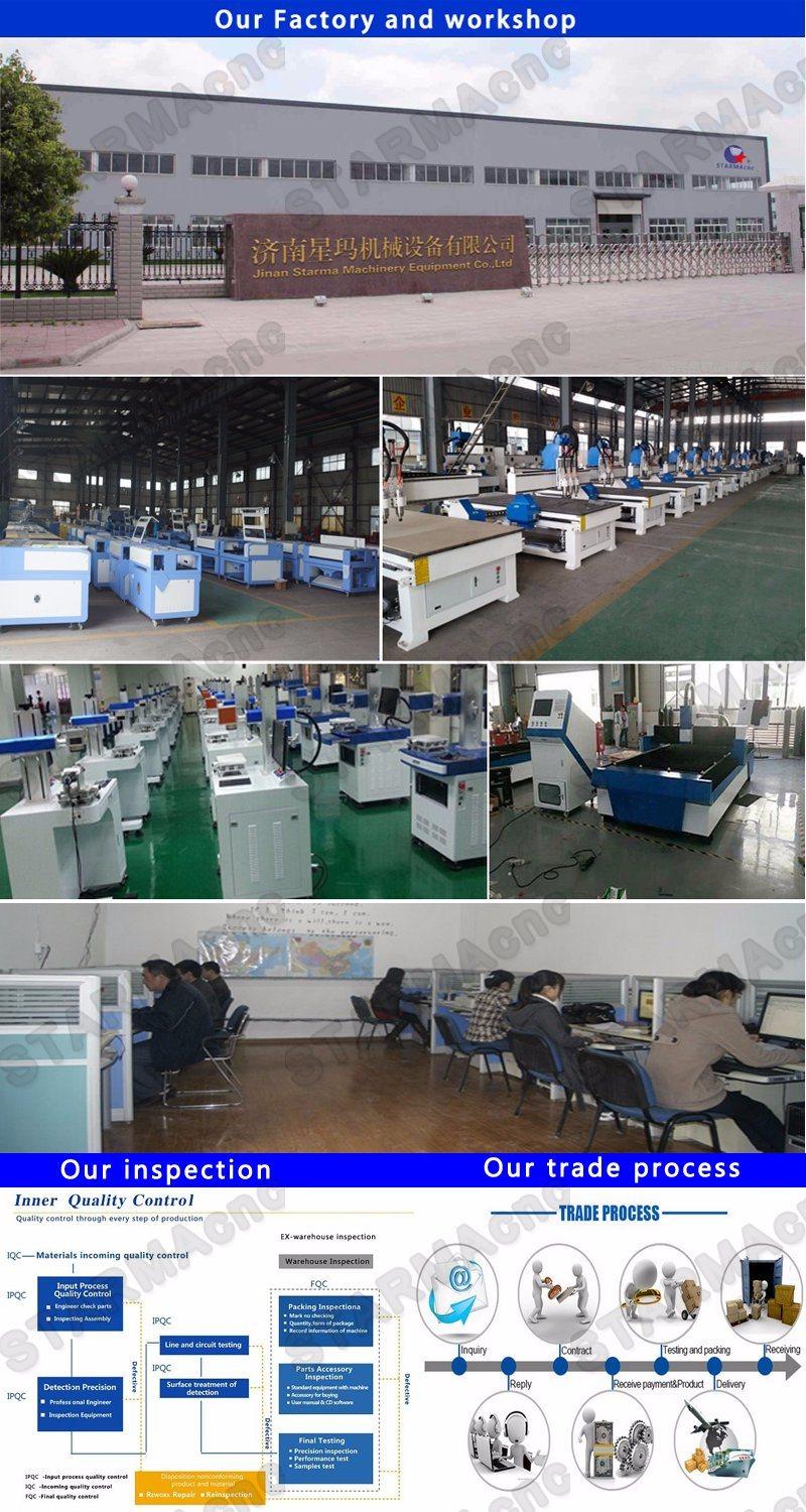 New 100W 130W 150W CO2 Laser Cutting Machine for Paper Cloth Leather