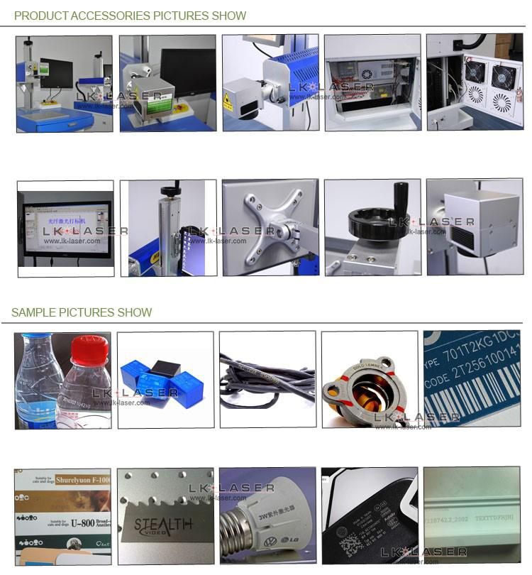 Optical Fiber Laser Engraving Machine for Plastic Metal Laser Marking Machine Fiber Laser Engraver Laser Printing Machine