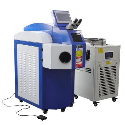 Jewelry Gold Silver Repair Laser Spot Welder Metal Laser Welding Equipment Jewelry YAG Laser Welder Laser Spot Welding Machine