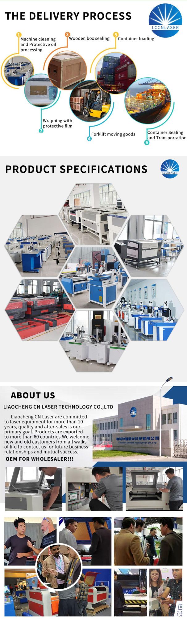 20/30/50/60/100W Raycus Max Jpt Mopa Fiber Laser Marking Machine OEM Factory Price