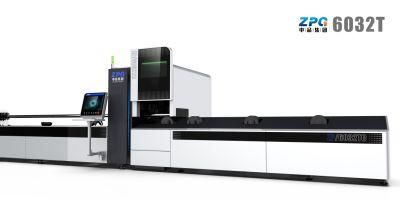 1kw Fiber Laser Tube Cutting Machine with High Precision