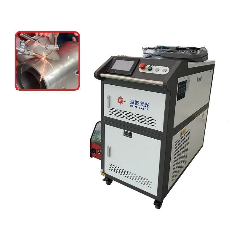 Cheap Price 1000W 1500W Continuous Handheld Fiber Laser Welding Machine Metal Small