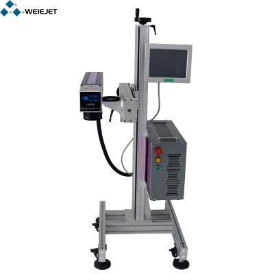 20W/30W Fiber Laser Marking/Engraving Machine for PVC Pipe/Aluminium Product/Matel/Ceramic Tile