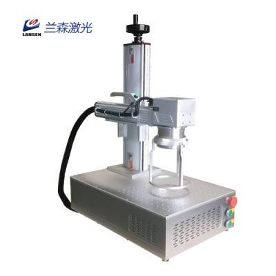 Handy Structure New Design Fiber Marking Laser Machine Super Mini Model